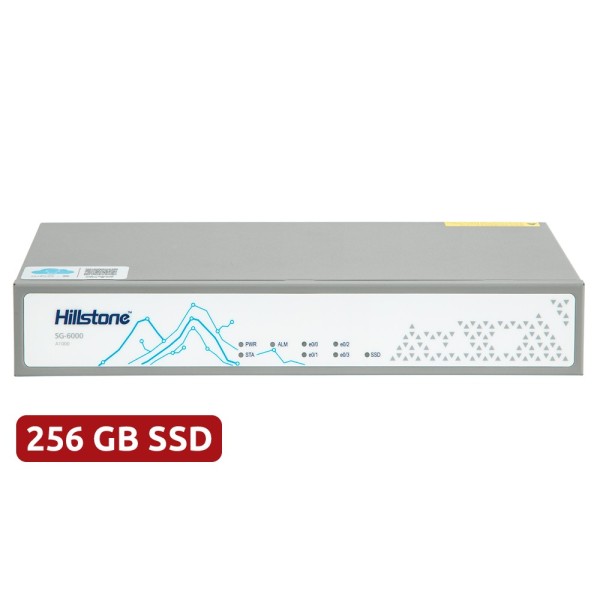 Comprar HILLSTONE HILL-SG-6000-A1000-S-IN12 Hillstone Networks NGFW - Hardware + 1 año de servicio básico - 4Gbps FW/1.5Gbps NGF