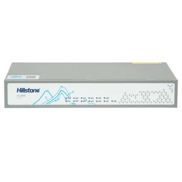 Comprar HILLSTONE HILL-SG-6000-A1100-IN12 Hillstone Networks NGFW - Hardware + 1 año de servicio básico - 5Gbps FW/1.7Gbps NGFW 
