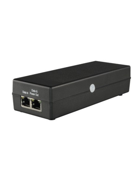 Comprar OEM INJ-POE-30W Inyector PoE - Entrada/Salida RJ45 10/100/1000 Mbps - Potencia 30 W - Distancia máxima 100 m - PoE/PoE+ 