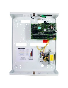 Comprar PYRONIX PCX78L Central híbrida - Certificado grado 3 - 8 zonas cableadas en placa - 64 zonas adicionales inalámbricas o 