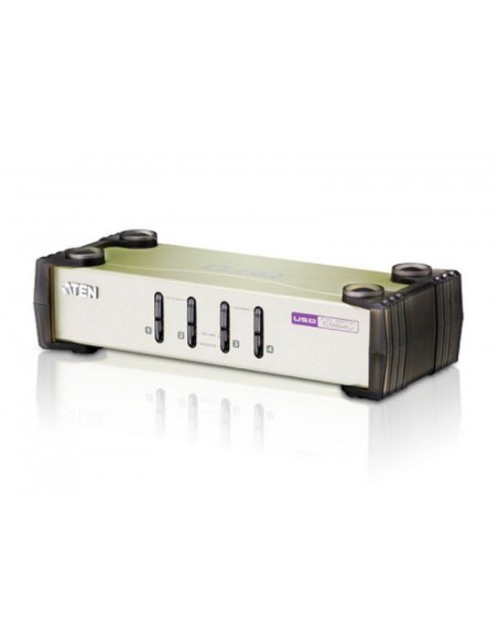 Comprar ATEN 975131 Aten CS84U interruptor KVM Gris CS84U-AT