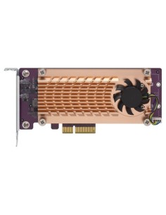 Comprar QNAP 934508 QNAP QM2 tarjeta y adaptador de interfaz M.2 Interno QM2-2P-244A
