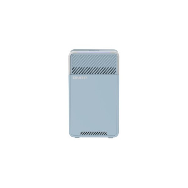 Comprar QNAP 1395808 QNAP QMiro-201W Doble banda (2,4 GHz / 5 GHz) Wi-Fi 5 (802.11ac) Azul 2 Interno QMIRO-201W-EU