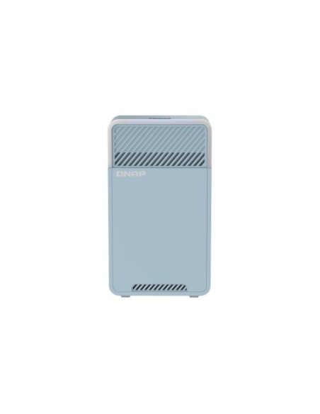 Comprar QNAP 1395808 QNAP QMiro-201W Doble banda (2,4 GHz / 5 GHz) Wi-Fi 5 (802.11ac) Azul 2 Interno QMIRO-201W-EU