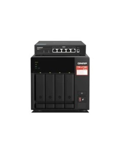Comprar QNAP 1375512 QNAP BUNDLE NAS 4 BAH + SWITCH TS-473A-SW5T TS-473A-SW5T