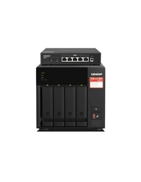 Comprar QNAP 1375512 QNAP BUNDLE NAS 4 BAH + SWITCH TS-473A-SW5T TS-473A-SW5T