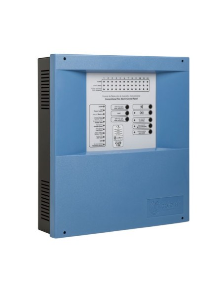 Comprar COFEM COFEM-30 Central automática convencional de 8 zonas de detección y alarma de incendios. EN 54-2 y EN 54-4. COFEM-3