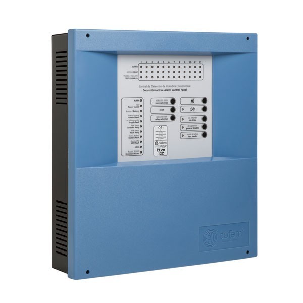 Comprar COFEM COFEM-31 Central automática convencional de 12 zonas de detección y alarma de incendios. EN 54-2 y EN 54-4. COFEM-