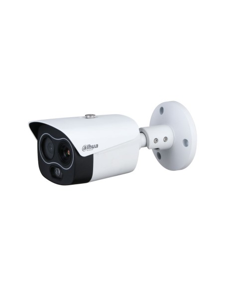 Comprar DAHUA DAHUA-4568 Cámara térmica + visible Dahua. Resolución térmica 256x192. Detecta personas hasta 292m. Detecta vehícu