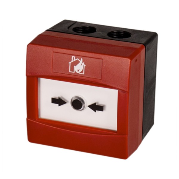 Comprar INIM IC0011E Pulsador manual convencional rearmable. Uso exterior IP67 IC0011E