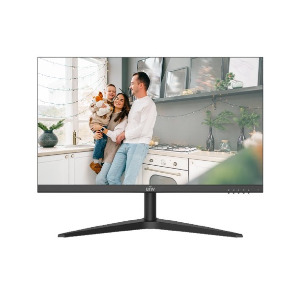 Comprar UNIVIEW UV-MW-LC24 Monitor 24"  - Resolución FHD - Refresco 60 Hz - Contraste 3000:1 - Tiempo de respuesta 14 ms UV
