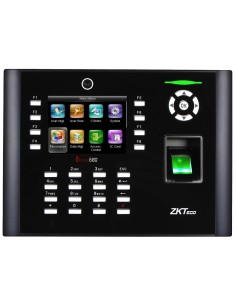 Comprar ZKTECO ZK-TA-ICLOCK-680ZMM-12-W Control de presencia con cámara - Huella, tarjetas EM/MF y PIN - 8.000 huellas | 200.000