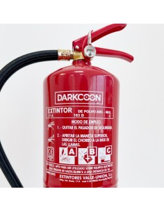 Comprar VALLEUNION VU-KIT-COMERCIO Kit extintores para comercio. Incluye extintor polvo ABC 6Kg + extintor CO2 2Kg + 3 señales 2
