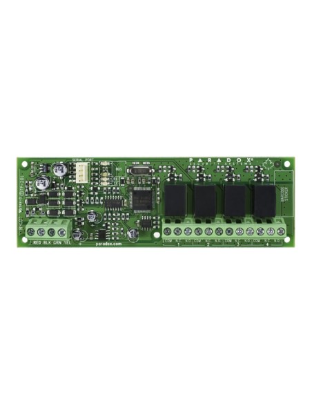 Comprar PARADOX PGM4 Módulo de 4 Salidas PGM. Grado 3 PGM4