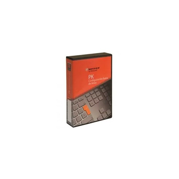 Comprar NOTIFIER PK-ID50-60 Software para la programación, carga/descarga de las centrales analógicas ID50 e ID60. PK-ID50-60