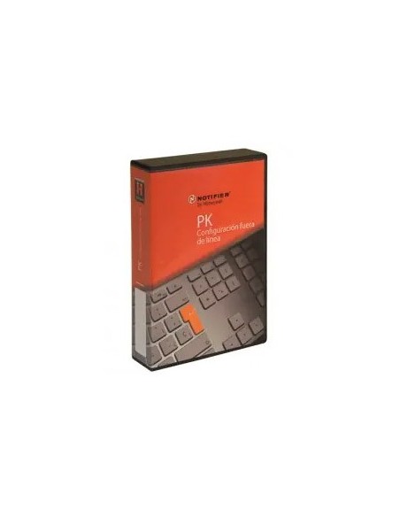 Comprar NOTIFIER PK-ID50-60 Software para la programación, carga/descarga de las centrales analógicas ID50 e ID60. PK-ID50-60