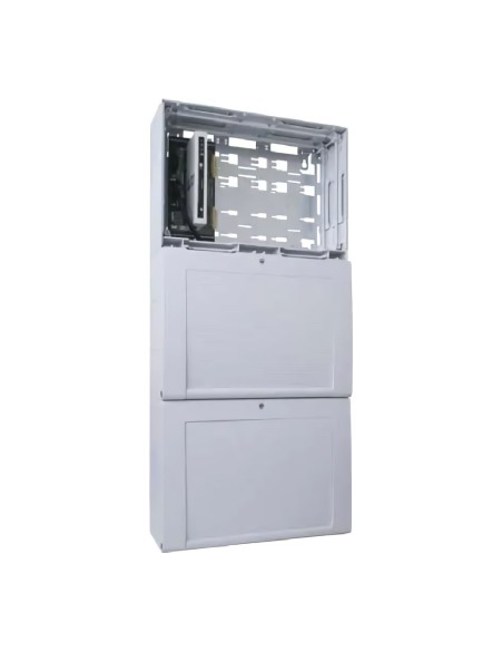 ESSER-FX808397-Equipamiento básico FlexES con 2 slot ampliable hasta 18 lazos.