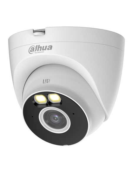 Comprar DAHUA IPC-T4A-LED-0280B MiniDomo IP H265 4M FULL COLOR 2xLED30m 2.8mm IP67 MIC WiFi AI IPC-T4A-LED-0280B