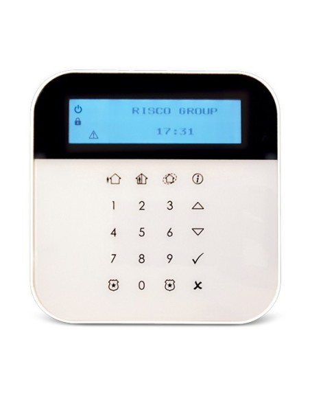 Comprar RISCO EL RISCO-EL-17 Teclado LCD inalámbrico "Shield" para la Iconnect / Secusafe E8US299KP0TA