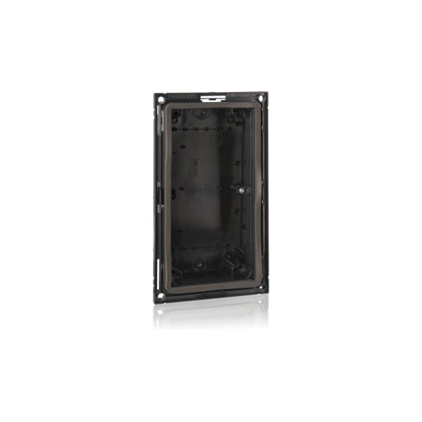 Commend-1370810-C-WSFB50P-(C-WSFB50P) COMMEND WS FLUSH-MOUNT KIT FOR POLYCARBONATE STATIONS AND EXPANSION MODULES, FORMAT FULL H