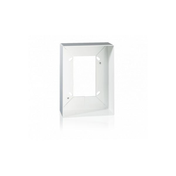 Commend-1366738-C-EF62G-(C-EF62G) COMMEND VISERA ACERO PARA SERIES EF, GRIS GALVANIZADO