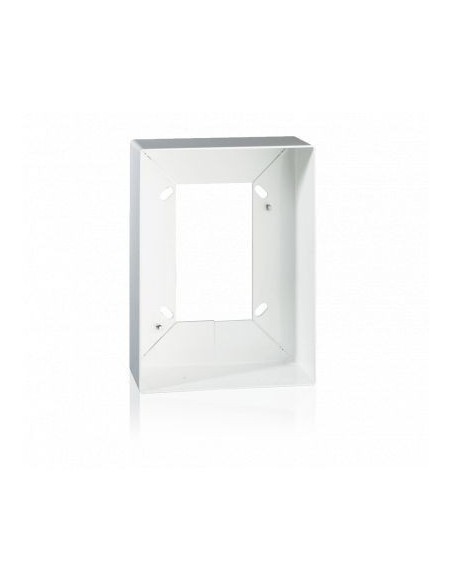 Commend-1366738-C-EF62G-(C-EF62G) COMMEND VISERA ACERO PARA SERIES EF, GRIS GALVANIZADO