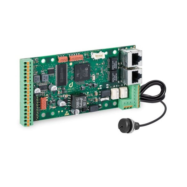 Commend-1366334-C-ET908HMI-(C-ET908HMI) COMMEND MODULO DE INTERCOMUNICACIÓN HÍBRIDO IOIP/SIP INTERCOM MODULE, RJ45, INCLUYE MIC4