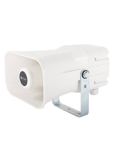 Commend-1363989-C-AFLS10HHG-(C-AFLS10HHG) COMMEND ALTAVOZ INDEPENDIENTE HÍBRIDO IOIP/SIP, 10W, GRIS