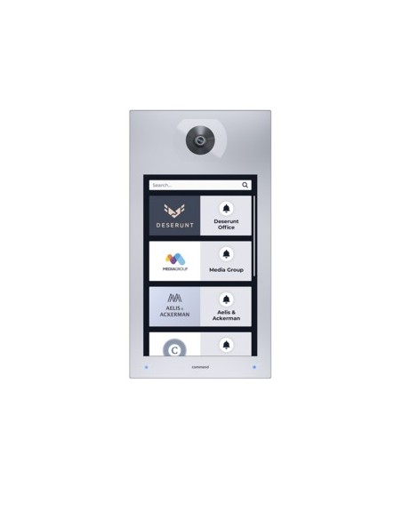 Commend-1362291-C-OD10-TDCM-(C-OD10-TDCM) COMMEND INTERFONO ANTIVÁNDALICO CON PANTALLA TACTIL 10" Y CÁMARA PARA EXTERIOR/INTERIO