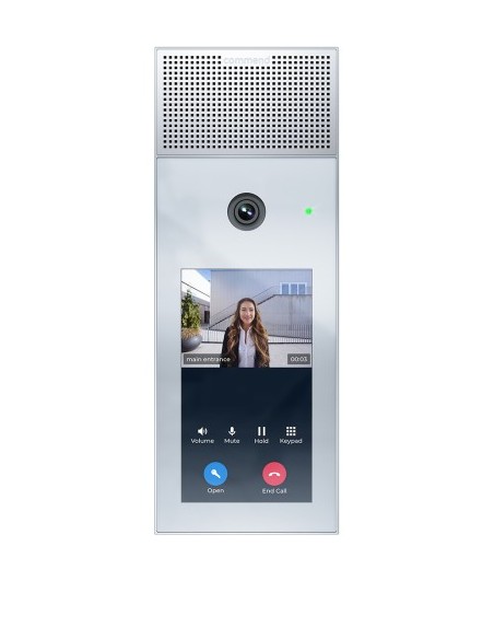 Commend-1362287-C-ID5-TDCM-COMMEND INDOOR STATION 5'' WITH TOUCH DISPLAY, CAMERA (C-ID5-TDCM)