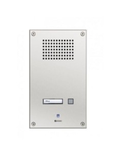Commend-1362286-C-SIP-WS201V-(C-SIP-WS201V) COMMEND INTERFONO SIP ANTIVANDALICO SOLO AUDIO 1 BOTON PARA ANCLAJE EN PARED