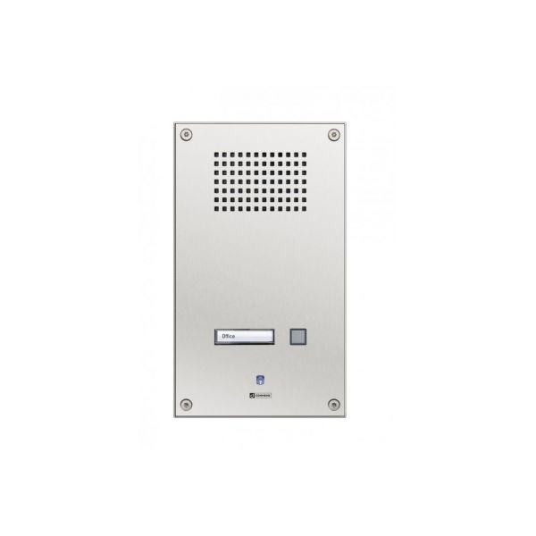 Commend-1362286-C-SIP-WS201V-(C-SIP-WS201V) COMMEND INTERFONO SIP ANTIVANDALICO SOLO AUDIO 1 BOTON PARA ANCLAJE EN PARED