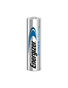MASTER BATTERY-BATT-AA-FR06-E-Energizer - Pila AA / FR6 / FR14505 / 15LF - Voltaje 1.5 V - Litio - Capacidad nominal 3300 mAh - 