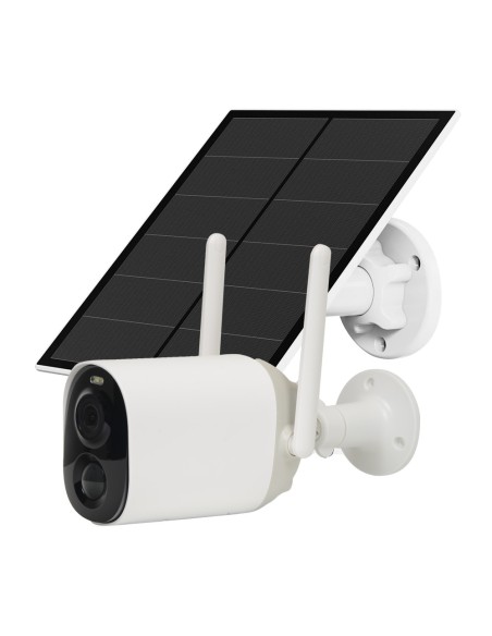VICOHOME-CG7-S5-SOLAR-VicoHome Exterior 3Mpx Wifi a batería - Sensor PIR / Detección inteligente (nube) - Panel solar 5W / Bater