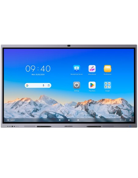 HIKVISION-DS-D5C65RB/B(EDLA)-Monitor interactivo 65&quot - Resolución 4K - Android 13 - Certitficicación EDLA - 8 GB RAM y 128 G
