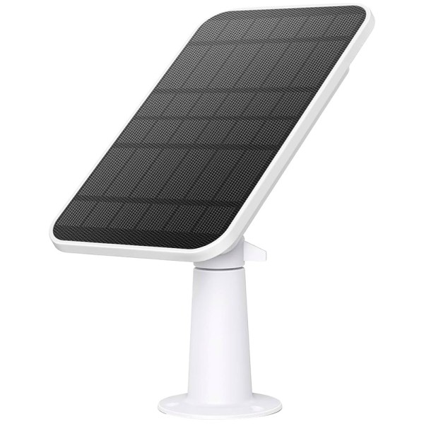 EUFY-EUFY-SOLARPANEL-EUFYCAM-Panel Solar Eufy by Anker - Compatible con EufyCam / SoloCam - Alta Eficiencia - Cable de 4m - Auto