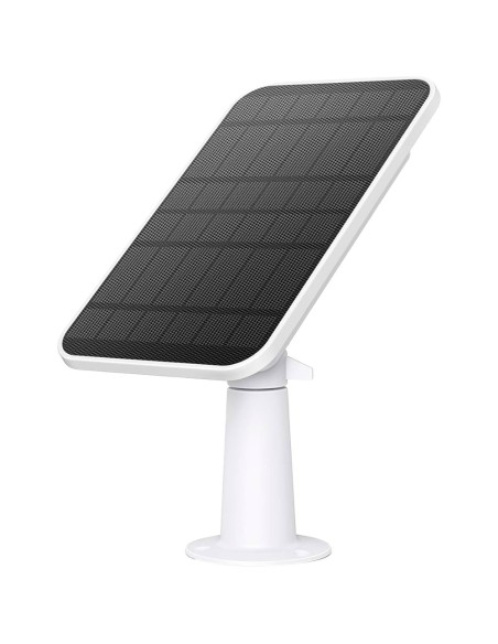 EUFY-EUFY-SOLARPANEL-EUFYCAM-Panel Solar Eufy by Anker - Compatible con EufyCam / SoloCam - Alta Eficiencia - Cable de 4m - Auto