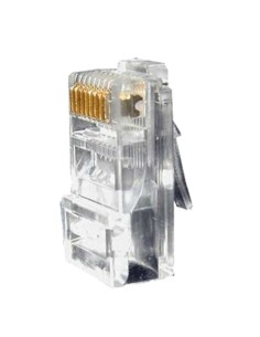 Comprar OEM CON300 Conector - RJ45 para crimpar - Compatible con cable UTP - 20 mm (Fo) - 10 mm (An) - 5 g CON300