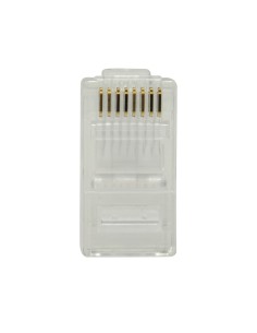 Comprar OEM CON300 Conector - RJ45 para crimpar - Compatible con cable UTP - 20 mm (Fo) - 10 mm (An) - 5 g CON300 2
