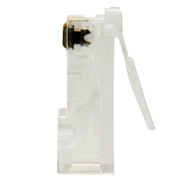 Comprar OEM CON300 Conector - RJ45 para crimpar - Compatible con cable UTP - 20 mm (Fo) - 10 mm (An) - 5 g CON300