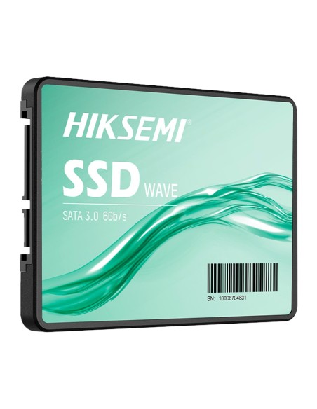 HIKVISION-HS-SSD-WAVE(S)-1024G-Disco duro Hikvision SSD - Capacidad 1024 GB - Interfaz SATA III | TBW 340 TB - Velocidad de lect