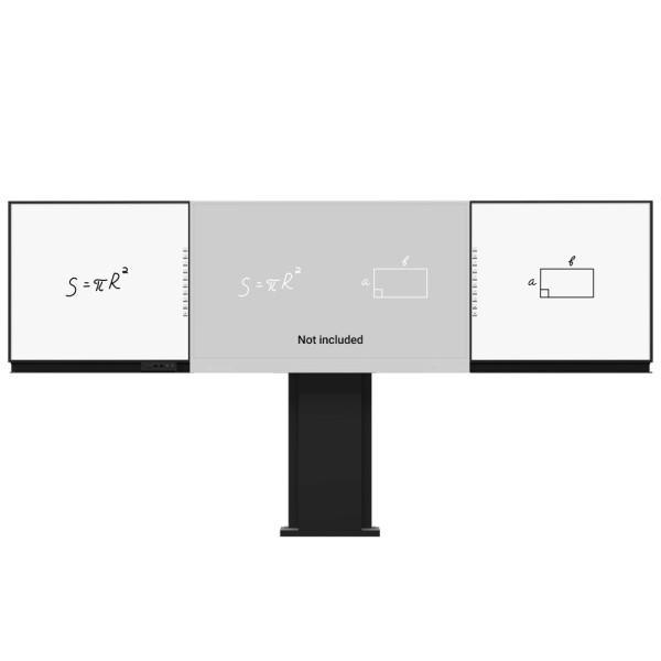 IBOARD-IB-WB-YL75-WW-Compatible con interactiva IB-TE-YL-75E2 - Pizarra lateral izquierda para rotulador - Pizarra lateral derec