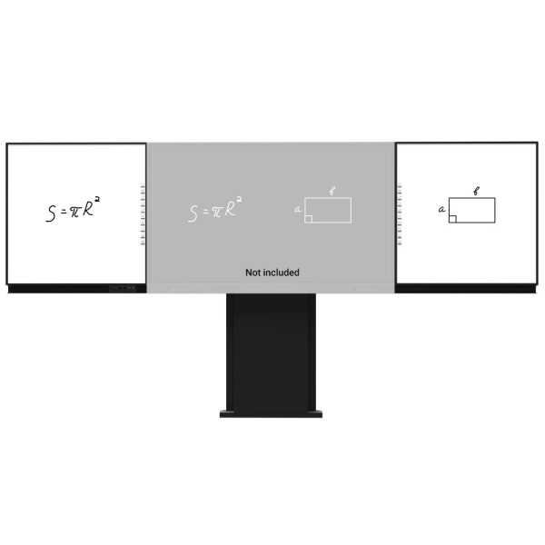 IBOARD-IB-WB-YL86-WW-Compatible con interactiva IB-TE-YL-86E2 - Pizarra lateral izquierda para rotulador - Pizarra lateral derec