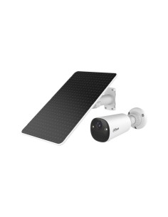 Dahua-DAHUA-5013-DH-KIT-EUR/IPC-BF4CP-4G-0210B-XL-Pearl/M0508-Cámara IP Dahua de 4MP con 4G, batería y panel solar