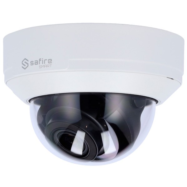 SAFIRE SMART-SF-IPD540ZA-4E1-Safire Smart - Cámara Domo IP gama E1 Inteligencia Artificial - Resolución 4 Megapíxel (2566x1440) 