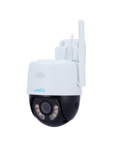 Comprar UNIARCH UV-UHO-P1A-M3F4D Cámara IP PTl WiFi Uniarch - 3 MP | Lente 4.0 mm | microSD 256 GB - IR 30 m | Luz blanca 10 m |