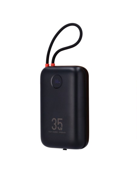 Comprar VEGER VG-W3018 Veger Power Bank  - Capacidad 30000mAh - Entradas USB-C y Cable USB-C - Salidas USB-C, USB-A y cables inc