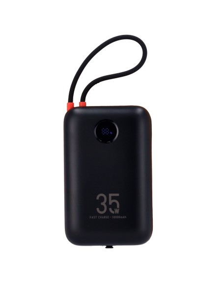 Comprar VEGER VG-W3018 Veger Power Bank  - Capacidad 30000mAh - Entradas USB-C y Cable USB-C - Salidas USB-C, USB-A y cables inc