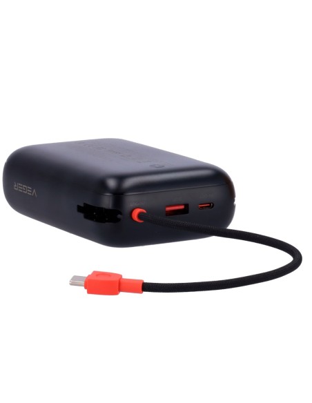 Comprar VEGER VG-W3018 Veger Power Bank  - Capacidad 30000mAh - Entradas USB-C y Cable USB-C - Salidas USB-C, USB-A y cables inc