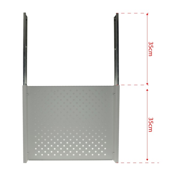 Comprar OEM VR-010 Bandeja extraíble para caja fuerte - Compatible con VR110 y VR110E - Para DVR de 1 U rack - Guías telescópica